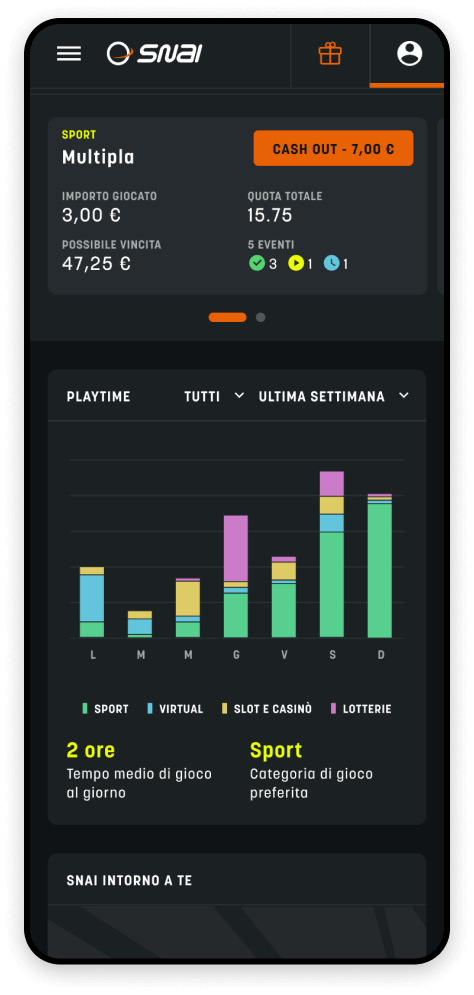 SNAI-mobile-personalarea