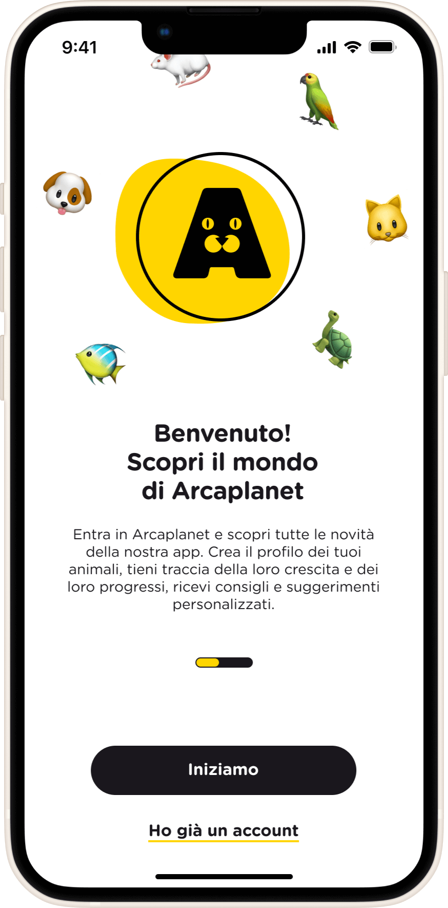 ArcaPlanet-welcome-app