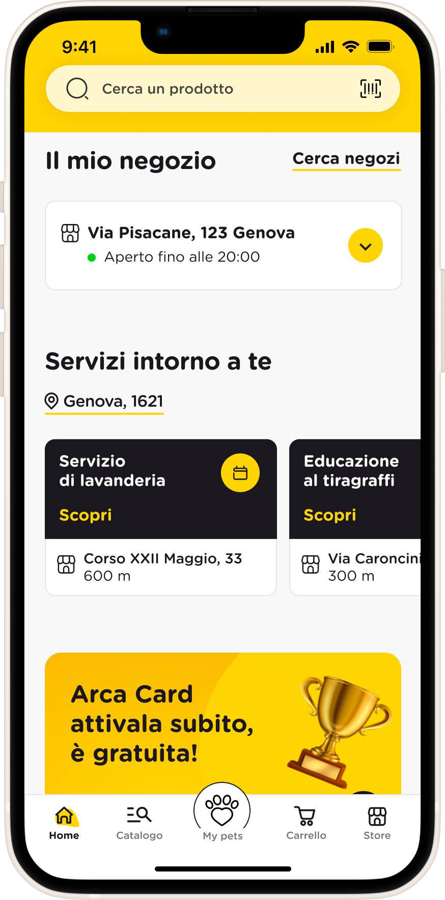 ArcaPlanet-homepage-scroll